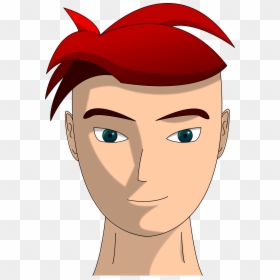 Cartoon, HD Png Download - anime face png