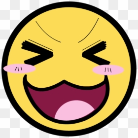 See What You Did There Emoji, HD Png Download - anime face png