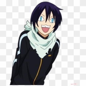 Yato Noragami, HD Png Download - anime face png