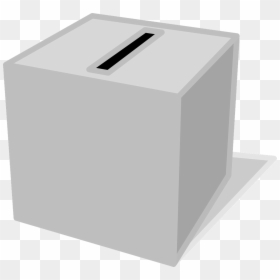 Ballot Box Clipart, HD Png Download - vote png