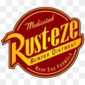 Rust Eze Logo Png, Transparent Png - lightning mcqueen png