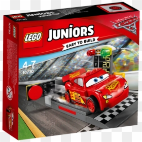 Lego Cars 3 Lightning Mcqueen, HD Png Download - lightning mcqueen png