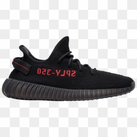 Yeezy Boost 350 Bred, HD Png Download - timbs png