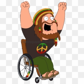 Family Guy Characters Joe, HD Png Download - peter griffin png