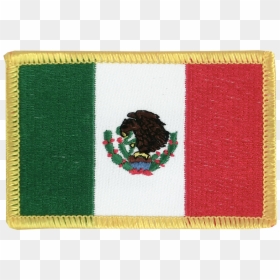Mexico Flag Patch Png, Transparent Png - mexico flag png