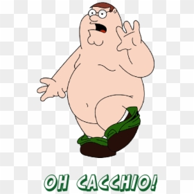 Family Guy Drawings Peter, HD Png Download - peter griffin png