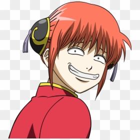 Anime Funny Face Png, Transparent Png - anime face png