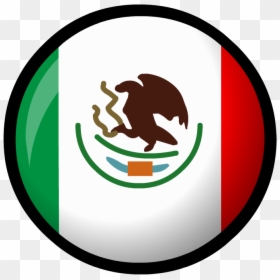Club Penguin Mexico, HD Png Download - mexico flag png