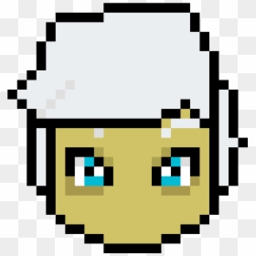 Pixel Art Cute Ghost, HD Png Download - anime face png
