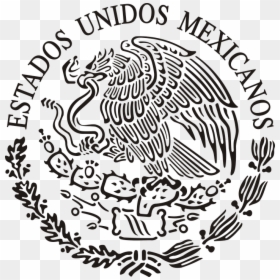 Logotipo De Los Estados Unidos Mexicanos, HD Png Download - mexico flag png