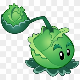 Plants Vs Zombies 2 Cabbage Pult, HD Png Download - zombies png