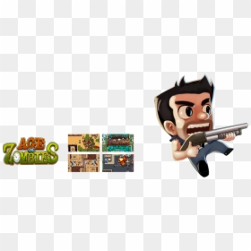 Age Of Zombies Iphone, HD Png Download - zombies png