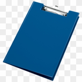 Blue Clipboard Folder, HD Png Download - folder png
