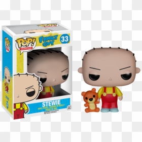 Funko Pop Stewie, HD Png Download - peter griffin png