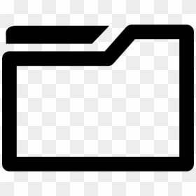 Icon File Folder Png, Transparent Png - folder png