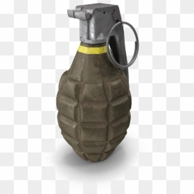 Mk2 Hand Grenade Png, Transparent Png - grenade png