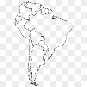 South America Map Png, Transparent Png - usa map png