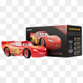 Sphero Ultimate Lightning Mcqueen, HD Png Download - lightning mcqueen png