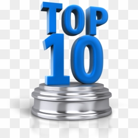 Top 10 List, HD Png Download - writing png