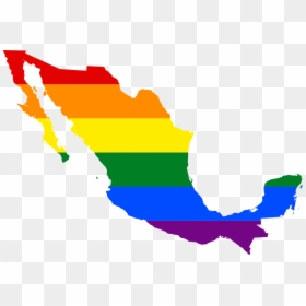 Mexico Flag And Map, HD Png Download - mexico flag png