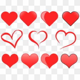 Heart Vector Free Download Ai, HD Png Download - heart vector png