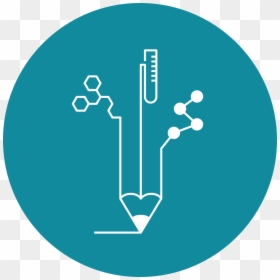 Scientific Writing Icon, HD Png Download - writing png