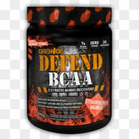 Grenade Defend Bcaa, HD Png Download - grenade png