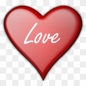 Heart Love Clipart, HD Png Download - heart vector png