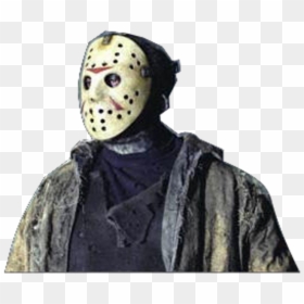 Jason Voorhees Blank Background, HD Png Download - jason mask png