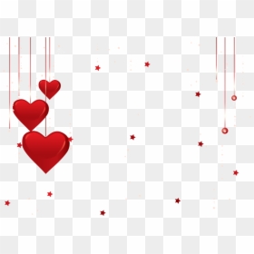 Valentine's Day Vector Png, Transparent Png - heart vector png