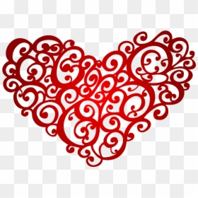 Transparent Hearts Silhouette Png, Png Download - heart vector png