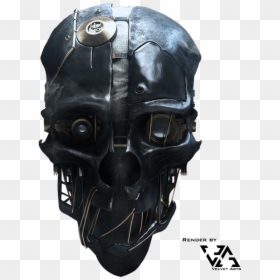 Dishonored Corvo Mask Png, Transparent Png - jason mask png
