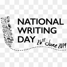 National Writing Day 2019, HD Png Download - writing png