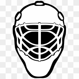 Hockey Goalie Mask Clipart, HD Png Download - jason mask png