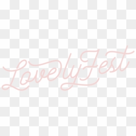 Calligraphy, HD Png Download - pink png
