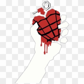 Green Day American Idiot Logo, HD Png Download - grenade png
