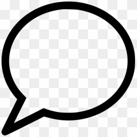 Twitter Comment Icon Png, Transparent Png - chat bubble png