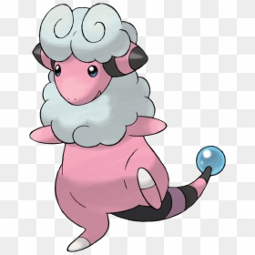 Flaaffy Pokemon, HD Png Download - pink png
