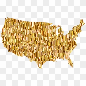 Map California Gold Rush, HD Png Download - us map png
