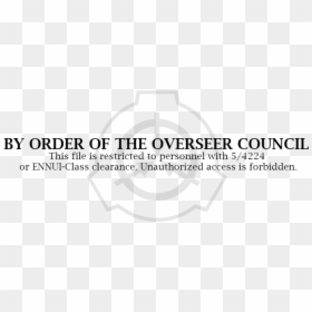 Order Of The Overseer Council, HD Png Download - warning png