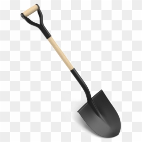 Shovel Png, Transparent Png - shovel png