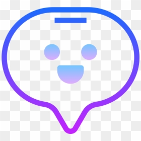 Circle, HD Png Download - chat bubble png