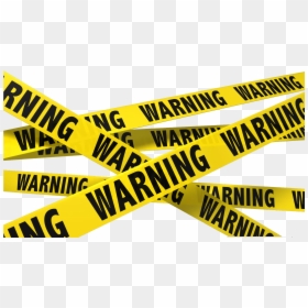 Transparent Background Caution Tape, HD Png Download - warning png