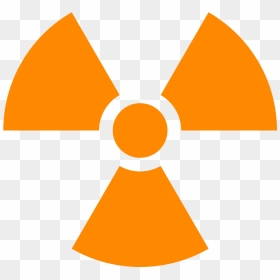 Radioactive Symbol Png, Transparent Png - warning png