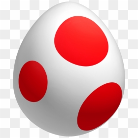 Super Mario Yoshi Egg, HD Png Download - eggs png