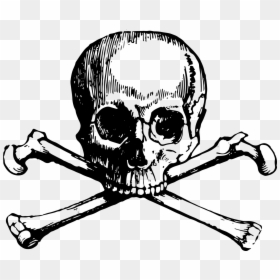 Skull And Bones Png, Transparent Png - skull and crossbones png