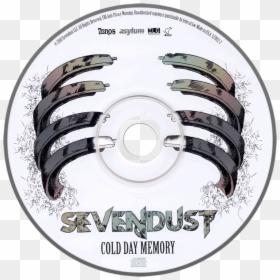 Sevendust Cold Day Memory Logo, HD Png Download - warning png
