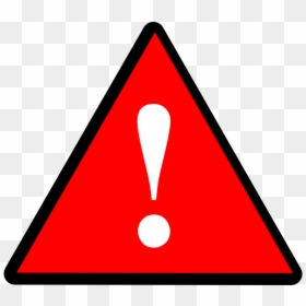 Alert Icon Png, Transparent Png - warning png