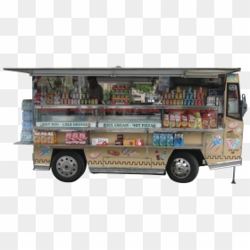 Street Vendor Cut Out, HD Png Download - street png