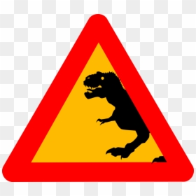 Traffic Triangle Sign Png, Transparent Png - warning png